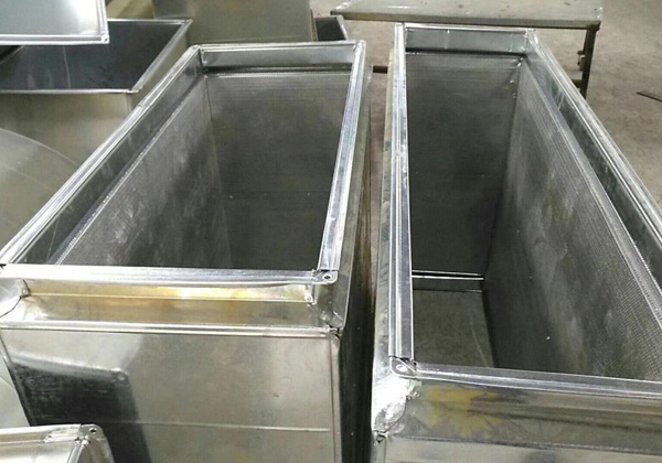 通風(fēng)消音器、靜壓箱