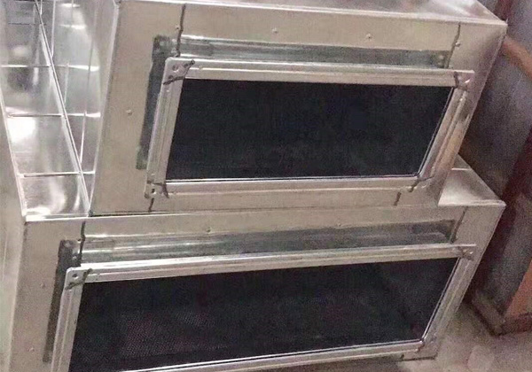 通風(fēng)消音器、靜壓箱